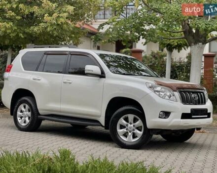 Тойота Ленд Крузер Прадо 2011 в Одессе на Automoto.ua Белый Тойота Ленд Крузер Прадо, объемом двигателя 2.7 л и пробегом 183 тыс. км за 18900 $, фото 11 на Automoto.ua
