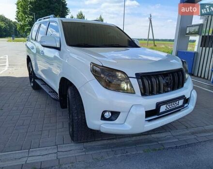 Білий Тойота Ленд Крузер Прадо, об'ємом двигуна 2.69 л та пробігом 290 тис. км за 18899 $, фото 25 на Automoto.ua