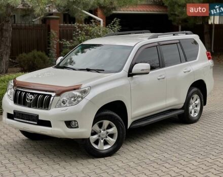 Тойота Ленд Крузер Прадо 2011 в Одессе на Automoto.ua Белый Тойота Ленд Крузер Прадо, объемом двигателя 2.7 л и пробегом 183 тыс. км за 18900 $, фото 6 на Automoto.ua