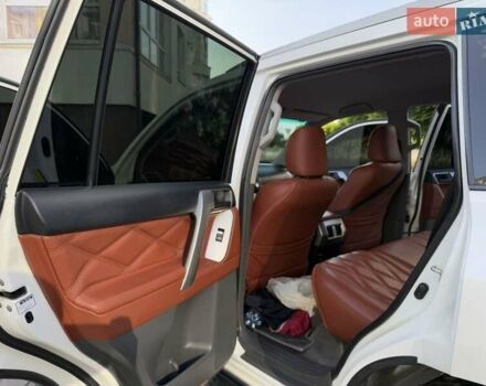 Білий Тойота Ленд Крузер Прадо, об'ємом двигуна 3 л та пробігом 220 тис. км за 25450 $, фото 18 на Automoto.ua