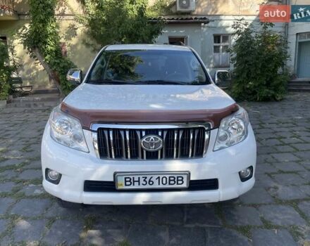 Белый Тойота Ленд Крузер Прадо, объемом двигателя 2.98 л и пробегом 256 тыс. км за 21999 $, фото 12 на Automoto.ua