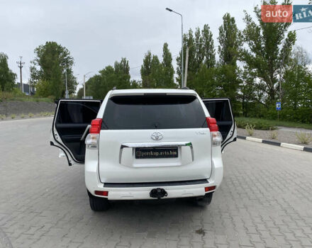 Білий Тойота Ленд Крузер Прадо, об'ємом двигуна 2.7 л та пробігом 206 тис. км за 18999 $, фото 43 на Automoto.ua