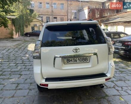 Белый Тойота Ленд Крузер Прадо, объемом двигателя 2.98 л и пробегом 256 тыс. км за 21999 $, фото 4 на Automoto.ua