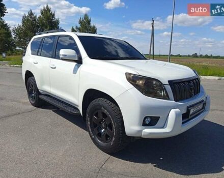 Білий Тойота Ленд Крузер Прадо, об'ємом двигуна 2.69 л та пробігом 290 тис. км за 18899 $, фото 18 на Automoto.ua