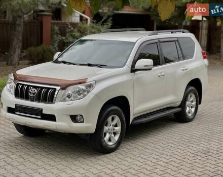Тойота Ленд Крузер Прадо 2011 в Одессе на Automoto.ua Белый Тойота Ленд Крузер Прадо, объемом двигателя 2.7 л и пробегом 183 тыс. км за 18900 $, фото 4 на Automoto.ua