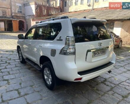 Белый Тойота Ленд Крузер Прадо, объемом двигателя 2.98 л и пробегом 256 тыс. км за 21999 $, фото 5 на Automoto.ua