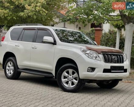 Тойота Ленд Крузер Прадо 2011 в Одессе на Automoto.ua Белый Тойота Ленд Крузер Прадо, объемом двигателя 2.7 л и пробегом 183 тыс. км за 18900 $, фото 9 на Automoto.ua