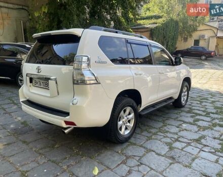Белый Тойота Ленд Крузер Прадо, объемом двигателя 2.98 л и пробегом 256 тыс. км за 21999 $, фото 1 на Automoto.ua