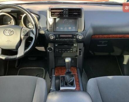 Белый Тойота Ленд Крузер Прадо, объемом двигателя 3 л и пробегом 210 тыс. км за 22900 $, фото 7 на Automoto.ua