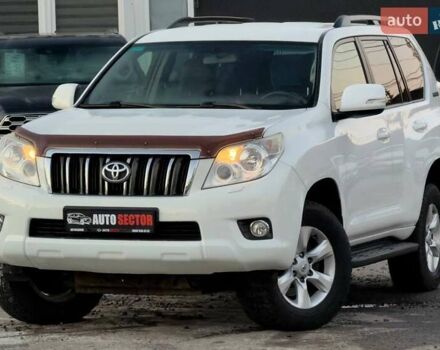 Тойота Ленд Крузер Прадо 2012 в Харькове на Automoto.ua Белый Тойота Ленд Крузер Прадо, объемом двигателя 2.98 л и пробегом 208 тыс. км за 27400 $, фото 1 на Automoto.ua