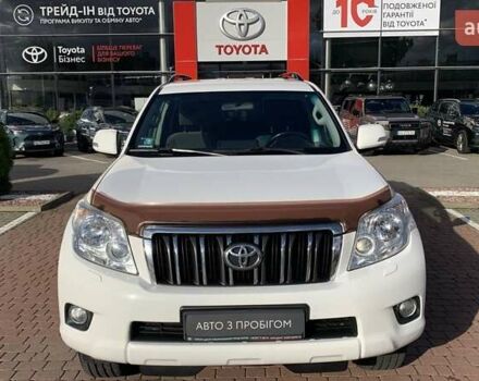 Белый Тойота Ленд Крузер Прадо, объемом двигателя 3 л и пробегом 210 тыс. км за 22900 $, фото 4 на Automoto.ua