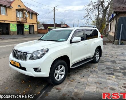 Белый Тойота Ленд Крузер Прадо, объемом двигателя 4 л и пробегом 188 тыс. км за 22000 $, фото 1 на Automoto.ua