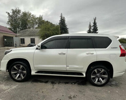 Белый Тойота Ленд Крузер Прадо, объемом двигателя 4 л и пробегом 157 тыс. км за 30998 $, фото 7 на Automoto.ua