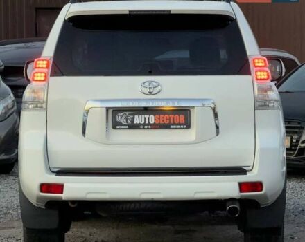 Тойота Ленд Крузер Прадо 2012 в Харькове на Automoto.ua Белый Тойота Ленд Крузер Прадо, объемом двигателя 2.98 л и пробегом 208 тыс. км за 27400 $, фото 8 на Automoto.ua