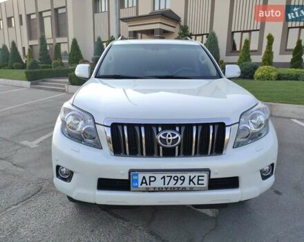 Белый Тойота Ленд Крузер Прадо, объемом двигателя 3 л и пробегом 209 тыс. км за 27000 $, фото 12 на Automoto.ua