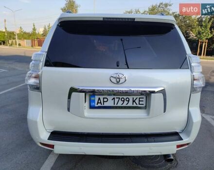 Белый Тойота Ленд Крузер Прадо, объемом двигателя 3 л и пробегом 209 тыс. км за 27000 $, фото 8 на Automoto.ua