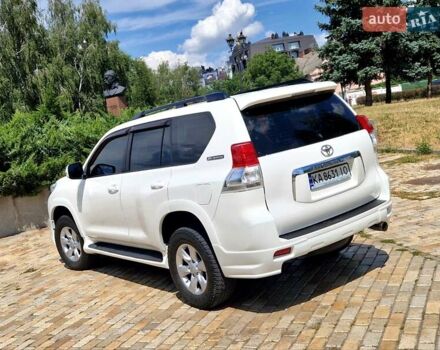Білий Тойота Ленд Крузер Прадо, об'ємом двигуна 2.69 л та пробігом 260 тис. км за 19999 $, фото 7 на Automoto.ua