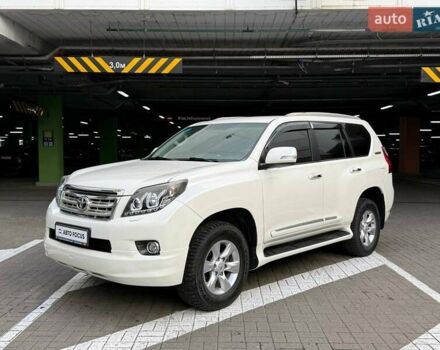 Белый Тойота Ленд Крузер Прадо, объемом двигателя 2.98 л и пробегом 134 тыс. км за 24990 $, фото 3 на Automoto.ua