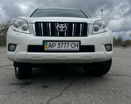 Тойота Ленд Крузер Прадо 2012 в Днепре (Днепропетровске) на Automoto.ua Белый Тойота Ленд Крузер Прадо, объемом двигателя 2.69 л и пробегом 38 тыс. км за 29000 $, фото 14 на Automoto.ua