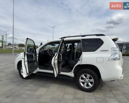 Білий Тойота Ленд Крузер Прадо, об'ємом двигуна 2.98 л та пробігом 208 тис. км за 25999 $, фото 11 на Automoto.ua