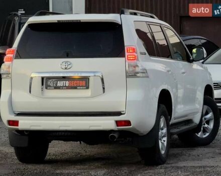 Тойота Ленд Крузер Прадо 2012 в Харькове на Automoto.ua Белый Тойота Ленд Крузер Прадо, объемом двигателя 2.98 л и пробегом 208 тыс. км за 27400 $, фото 10 на Automoto.ua