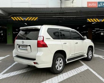 Білий Тойота Ленд Крузер Прадо, об'ємом двигуна 2.98 л та пробігом 134 тис. км за 23990 $, фото 6 на Automoto.ua