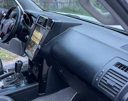 Белый Тойота Ленд Крузер Прадо, объемом двигателя 4 л и пробегом 157 тыс. км за 30998 $, фото 22 на Automoto.ua