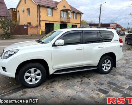 Белый Тойота Ленд Крузер Прадо, объемом двигателя 4 л и пробегом 188 тыс. км за 22000 $, фото 2 на Automoto.ua