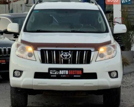 Тойота Ленд Крузер Прадо 2012 в Харькове на Automoto.ua Белый Тойота Ленд Крузер Прадо, объемом двигателя 2.98 л и пробегом 208 тыс. км за 27400 $, фото 3 на Automoto.ua