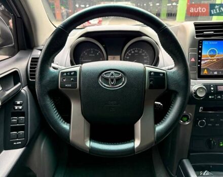 Белый Тойота Ленд Крузер Прадо, объемом двигателя 2.98 л и пробегом 134 тыс. км за 24990 $, фото 16 на Automoto.ua