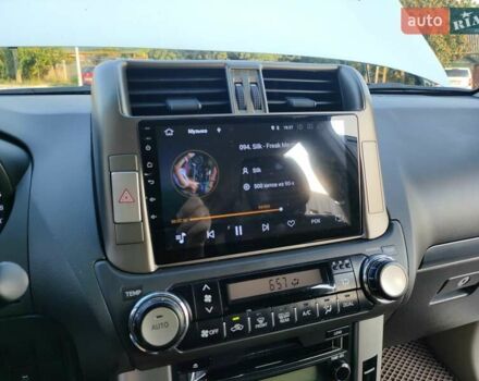 Белый Тойота Ленд Крузер Прадо, объемом двигателя 3 л и пробегом 209 тыс. км за 27000 $, фото 29 на Automoto.ua