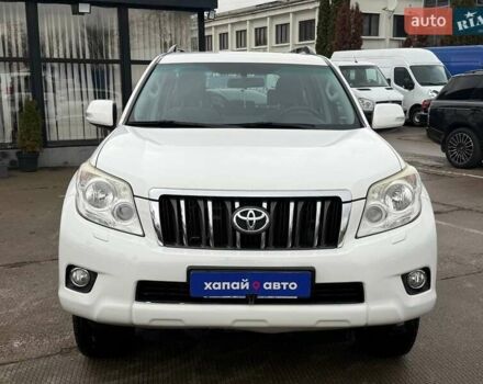Білий Тойота Ленд Крузер Прадо, об'ємом двигуна 2.69 л та пробігом 251 тис. км за 18800 $, фото 1 на Automoto.ua