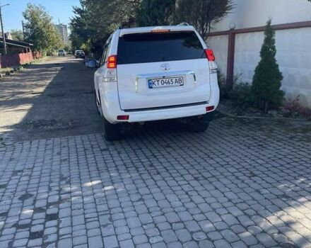 Білий Тойота Ленд Крузер Прадо, об'ємом двигуна 2.69 л та пробігом 132 тис. км за 24000 $, фото 1 на Automoto.ua
