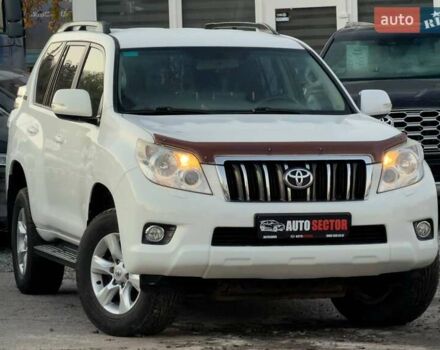 Тойота Ленд Крузер Прадо 2012 в Харькове на Automoto.ua Белый Тойота Ленд Крузер Прадо, объемом двигателя 2.98 л и пробегом 208 тыс. км за 27400 $, фото 5 на Automoto.ua