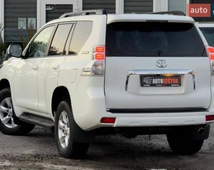 Тойота Ленд Крузер Прадо 2012 в Харькове на Automoto.ua Белый Тойота Ленд Крузер Прадо, объемом двигателя 2.98 л и пробегом 208 тыс. км за 27400 $, фото 7 на Automoto.ua