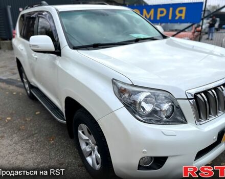 Белый Тойота Ленд Крузер Прадо, объемом двигателя 4 л и пробегом 188 тыс. км за 22000 $, фото 6 на Automoto.ua