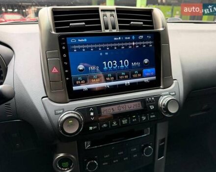 Білий Тойота Ленд Крузер Прадо, об'ємом двигуна 2.98 л та пробігом 134 тис. км за 23990 $, фото 20 на Automoto.ua