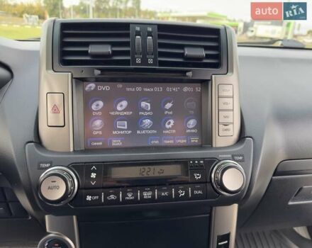 Білий Тойота Ленд Крузер Прадо, об'ємом двигуна 2.98 л та пробігом 208 тис. км за 25999 $, фото 5 на Automoto.ua