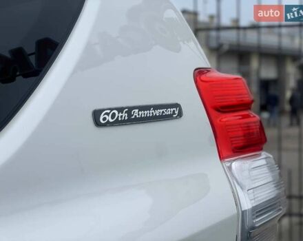 Белый Тойота Ленд Крузер Прадо, объемом двигателя 3.96 л и пробегом 285 тыс. км за 25999 $, фото 7 на Automoto.ua