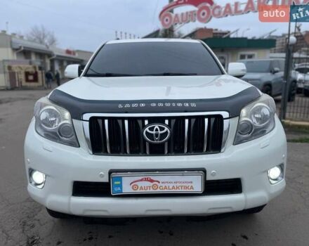 Белый Тойота Ленд Крузер Прадо, объемом двигателя 3.96 л и пробегом 285 тыс. км за 25999 $, фото 1 на Automoto.ua