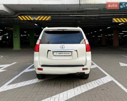 Белый Тойота Ленд Крузер Прадо, объемом двигателя 2.98 л и пробегом 134 тыс. км за 24990 $, фото 5 на Automoto.ua