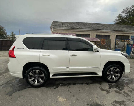 Белый Тойота Ленд Крузер Прадо, объемом двигателя 4 л и пробегом 157 тыс. км за 30998 $, фото 9 на Automoto.ua