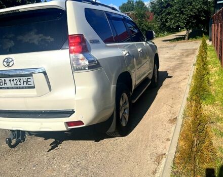 Білий Тойота Ленд Крузер Прадо, об'ємом двигуна 4 л та пробігом 280 тис. км за 22500 $, фото 2 на Automoto.ua