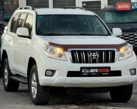 Тойота Ленд Крузер Прадо 2012 в Харькове на Automoto.ua Белый Тойота Ленд Крузер Прадо, объемом двигателя 2.98 л и пробегом 208 тыс. км за 27400 $, фото 4 на Automoto.ua