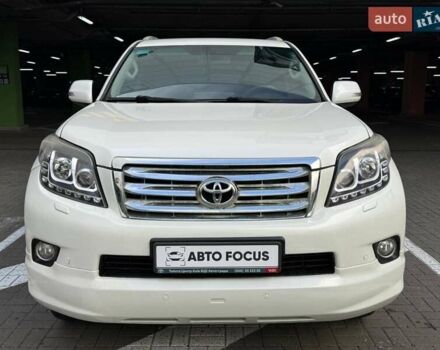 Белый Тойота Ленд Крузер Прадо, объемом двигателя 2.98 л и пробегом 134 тыс. км за 24990 $, фото 8 на Automoto.ua
