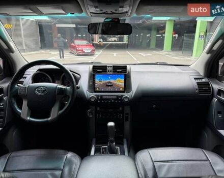 Белый Тойота Ленд Крузер Прадо, объемом двигателя 2.98 л и пробегом 134 тыс. км за 24990 $, фото 24 на Automoto.ua