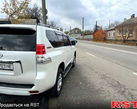 Белый Тойота Ленд Крузер Прадо, объемом двигателя 4 л и пробегом 188 тыс. км за 22000 $, фото 5 на Automoto.ua