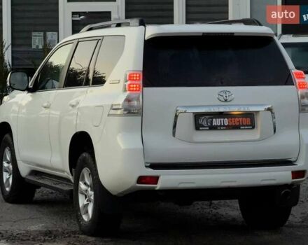 Тойота Ленд Крузер Прадо 2012 в Харькове на Automoto.ua Белый Тойота Ленд Крузер Прадо, объемом двигателя 2.98 л и пробегом 208 тыс. км за 27400 $, фото 6 на Automoto.ua