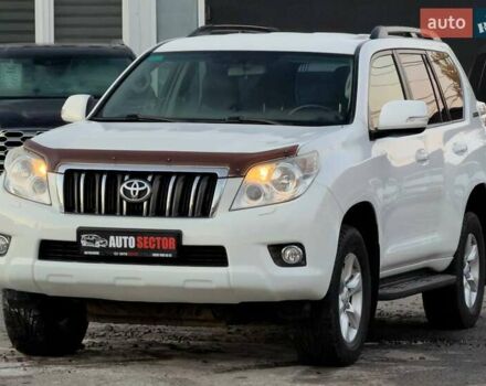 Тойота Ленд Крузер Прадо 2012 в Харькове на Automoto.ua Белый Тойота Ленд Крузер Прадо, объемом двигателя 2.98 л и пробегом 208 тыс. км за 27400 $, фото 2 на Automoto.ua