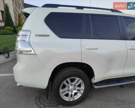 Белый Тойота Ленд Крузер Прадо, объемом двигателя 3 л и пробегом 209 тыс. км за 27000 $, фото 7 на Automoto.ua